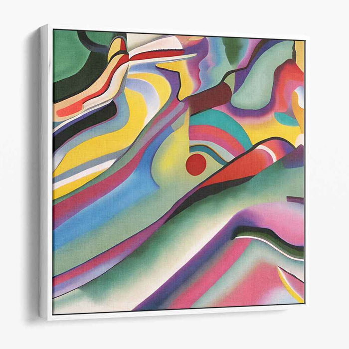 Abstract Glacier #069