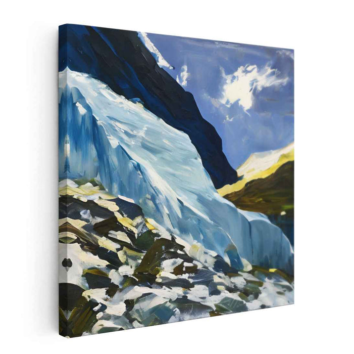 Canvas Spectrum: A Vivid Landscape Portrait