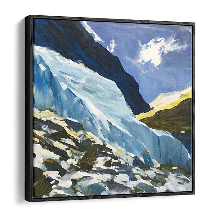 Canvas Spectrum: A Vivid Landscape Portrait