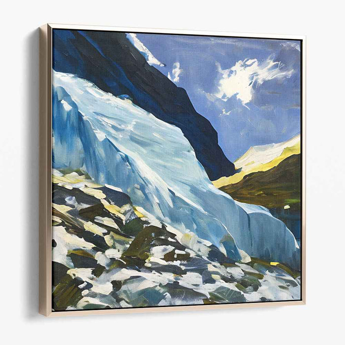 Canvas Spectrum: A Vivid Landscape Portrait