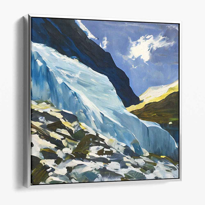 Canvas Spectrum: A Vivid Landscape Portrait