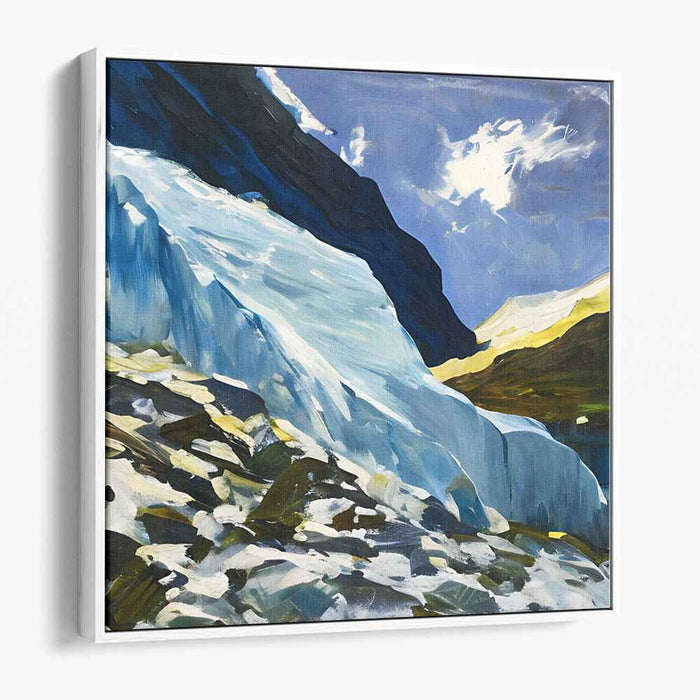 Canvas Spectrum: A Vivid Landscape Portrait