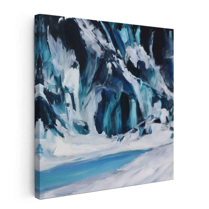 Abstract Glacier #097