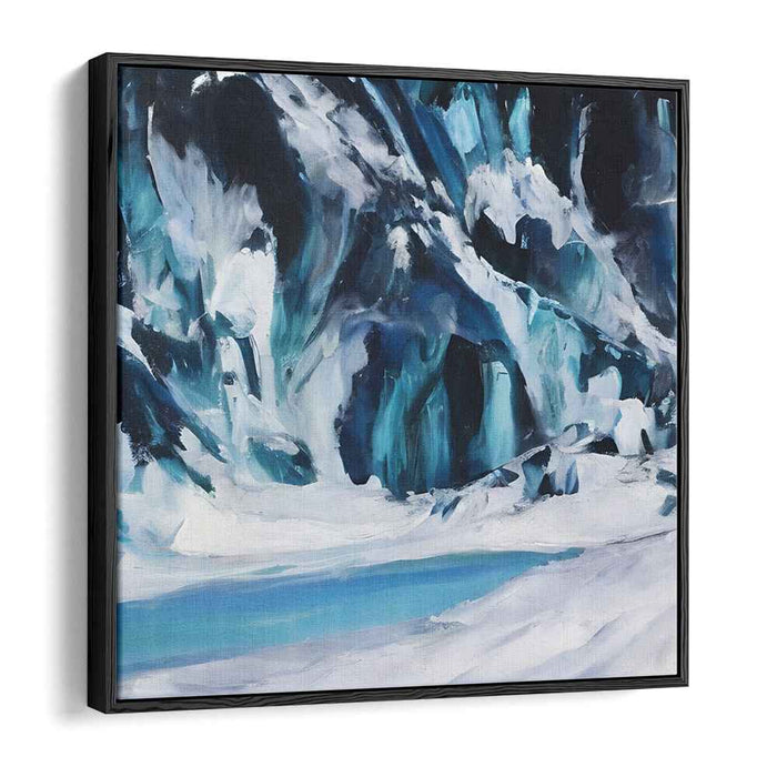 Abstract Glacier #097