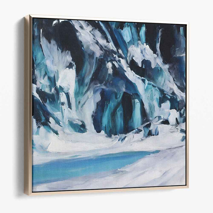 Abstract Glacier #097