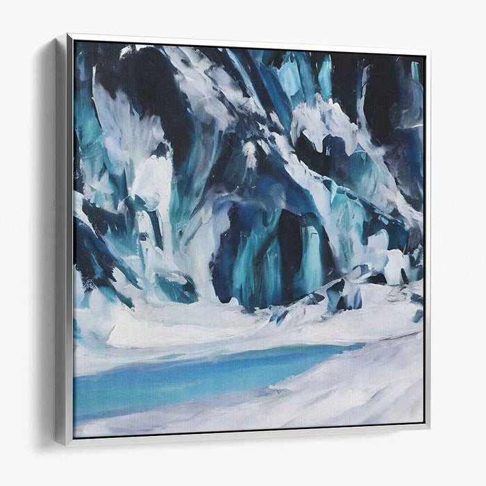 Abstract Glacier #097