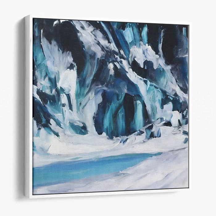 Abstract Glacier #097