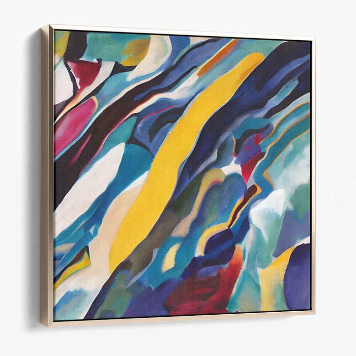 Abstract Glacier #098