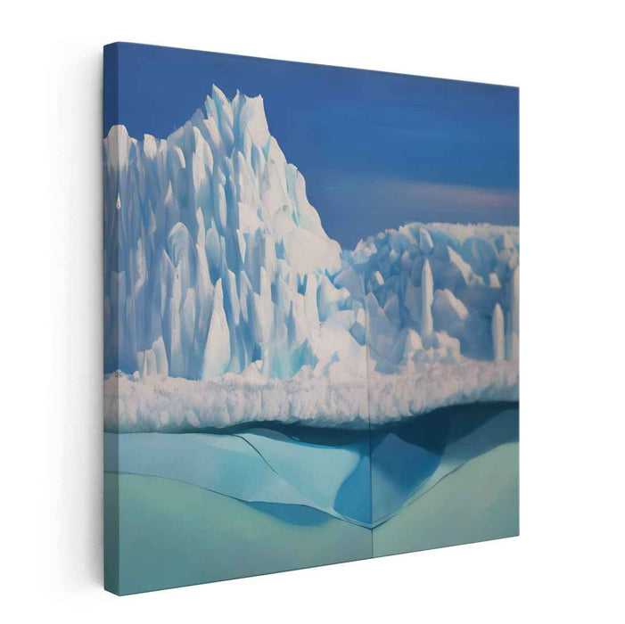 Abstract Glacier #099