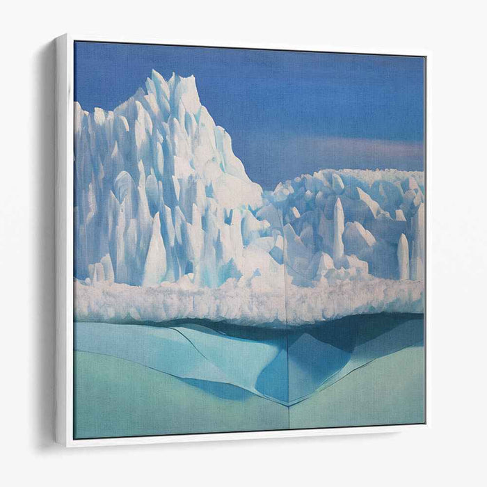 Abstract Glacier #099