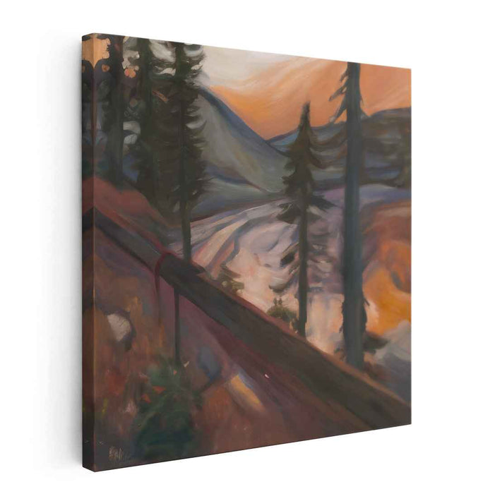 Abstract Glacier #106