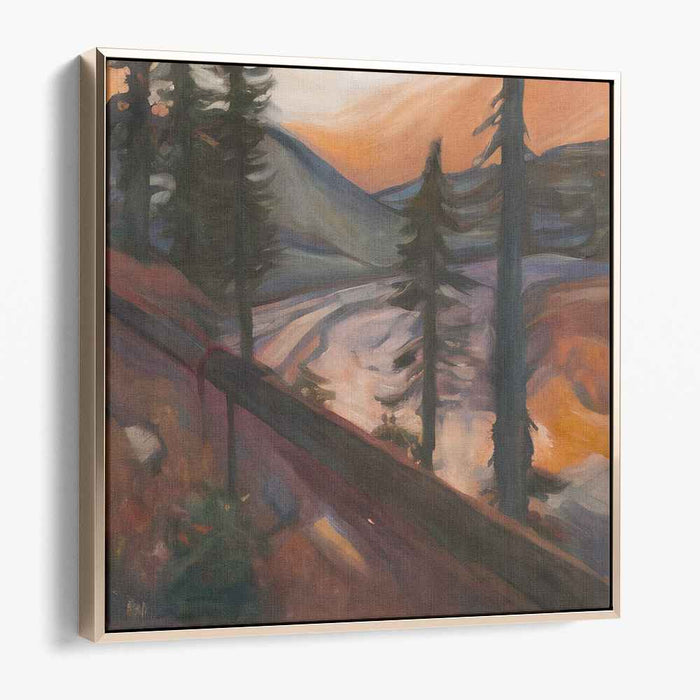 Abstract Glacier #106