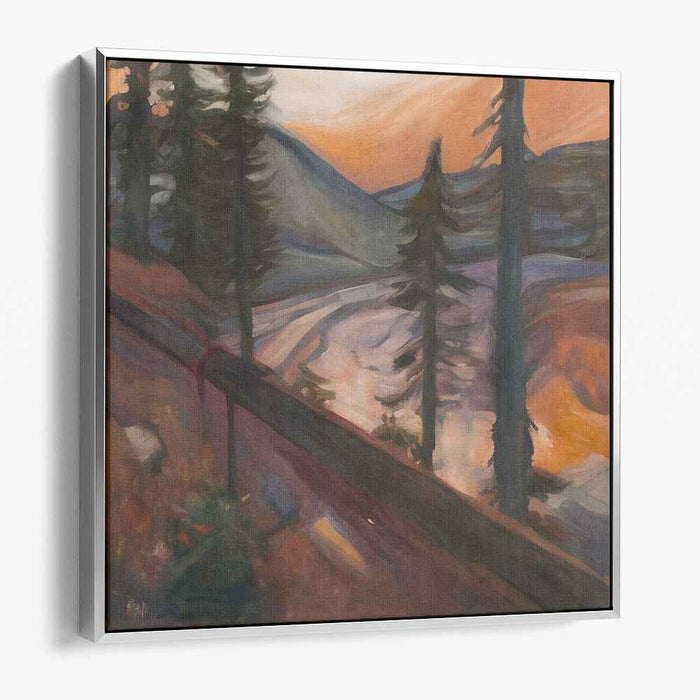 Abstract Glacier #106