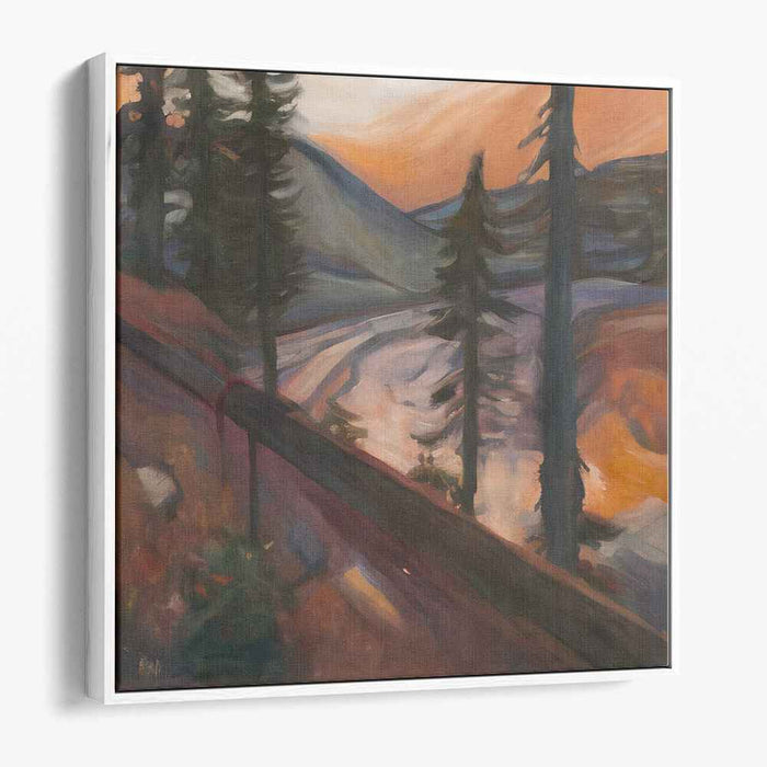 Abstract Glacier #106