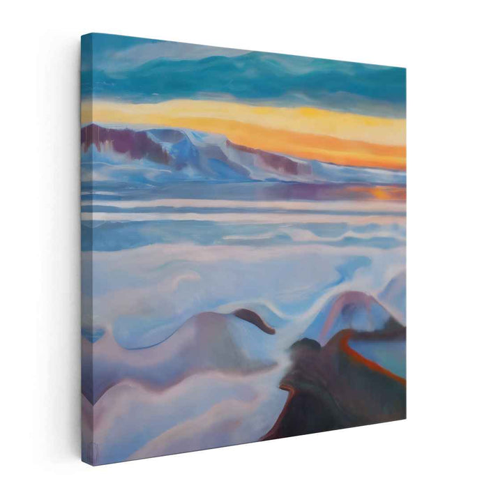 Abstract Glacier #107