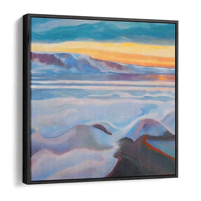 Abstract Glacier #107