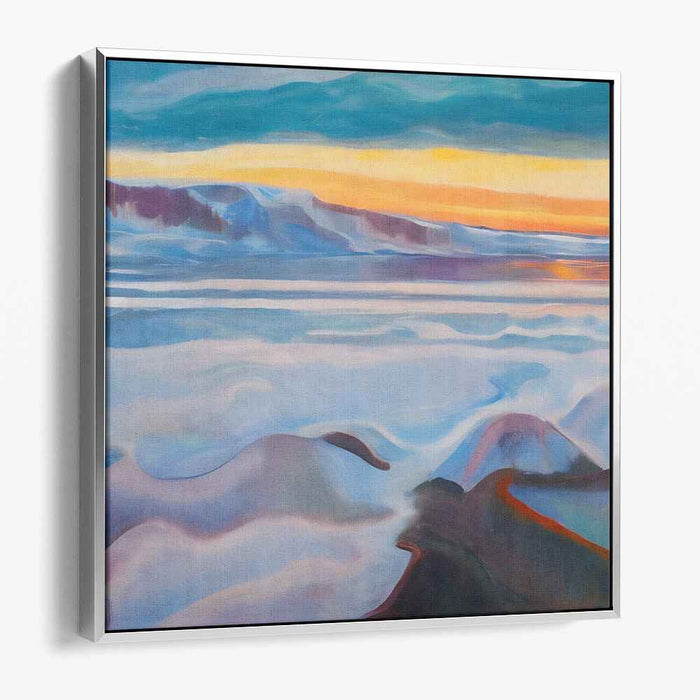 Abstract Glacier #107