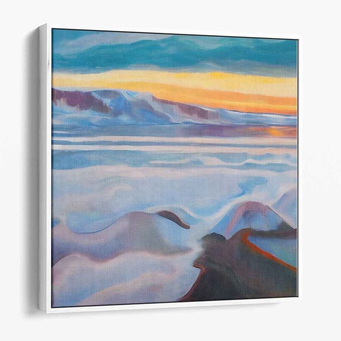 Abstract Glacier #107