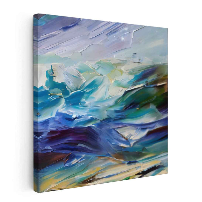 Abstract Glacier #113