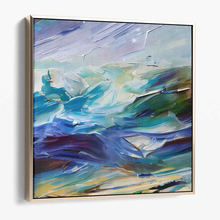 Abstract Glacier #113