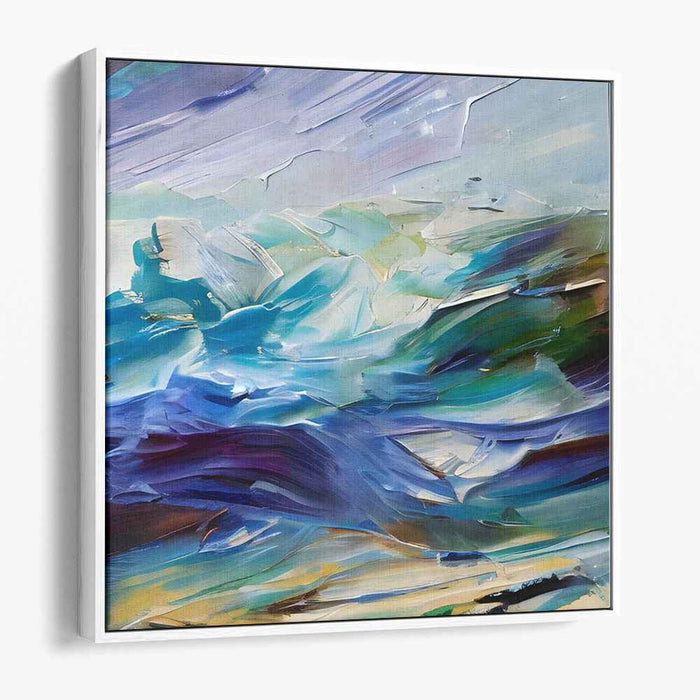 Abstract Glacier #113