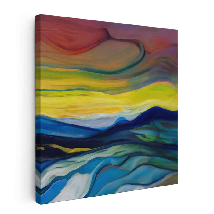 Abstract Glacier #115