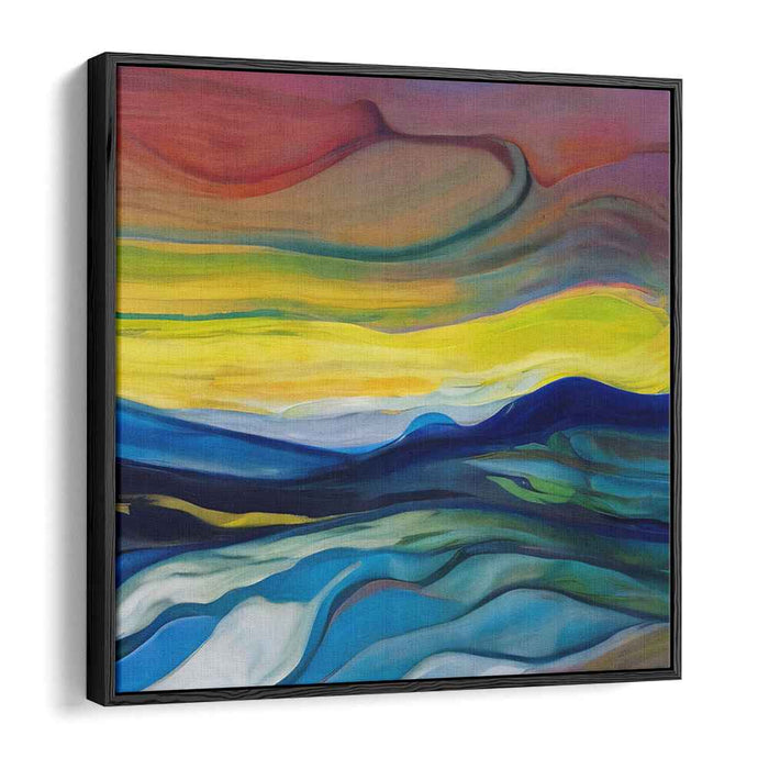 Abstract Glacier #115