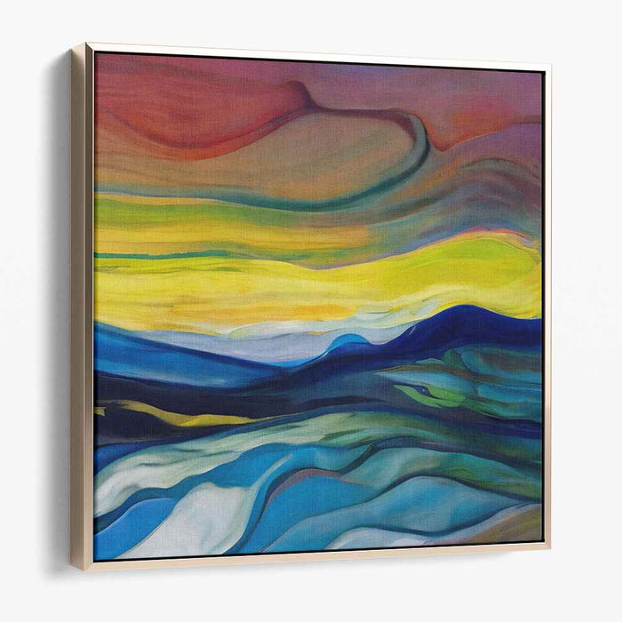 Abstract Glacier #115