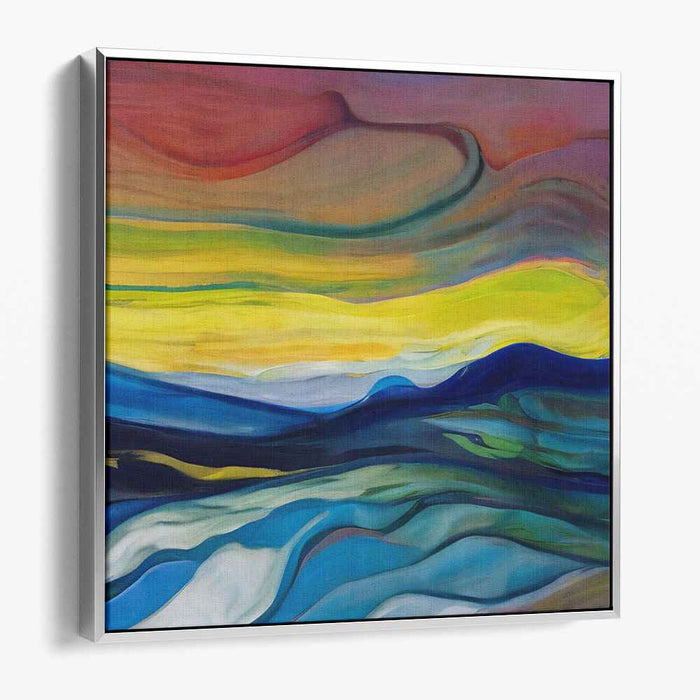 Abstract Glacier #115