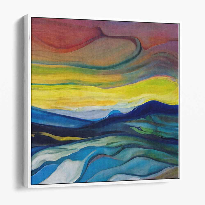 Abstract Glacier #115