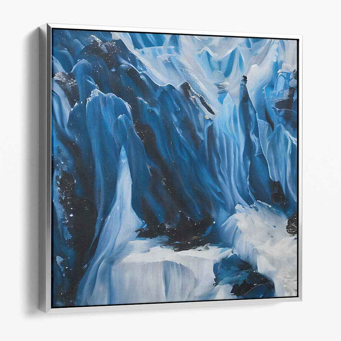 Abstract Glacier #122