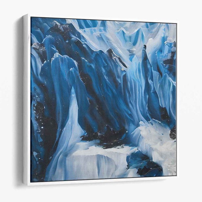 Abstract Glacier #122