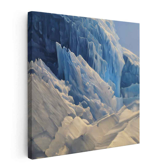 Glacial Symphony: Arctic Iceberg Canvas Art