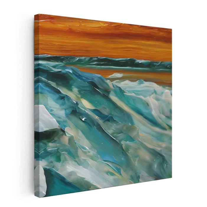 Abstract Glacier #130