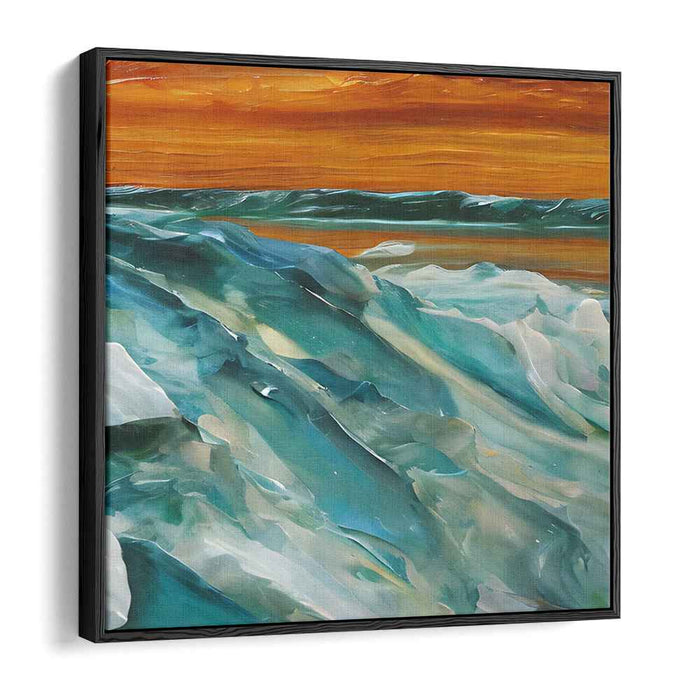 Abstract Glacier #130