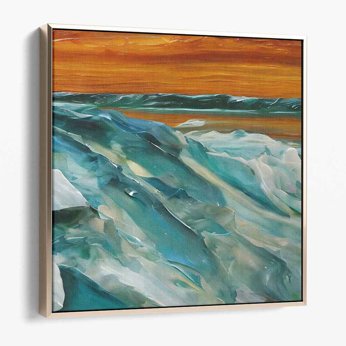 Abstract Glacier #130