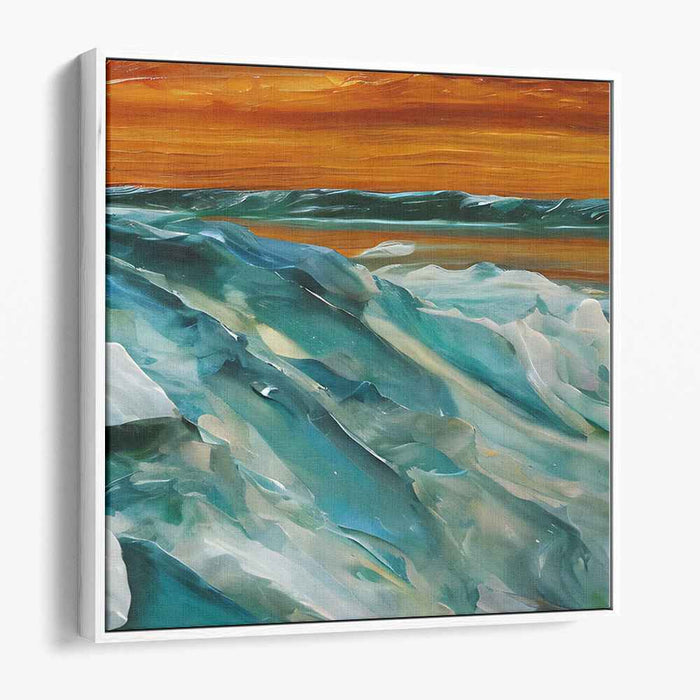 Abstract Glacier #130