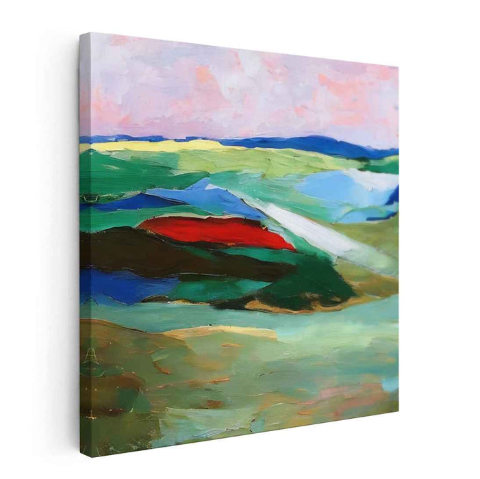 Abstract Glacier #137