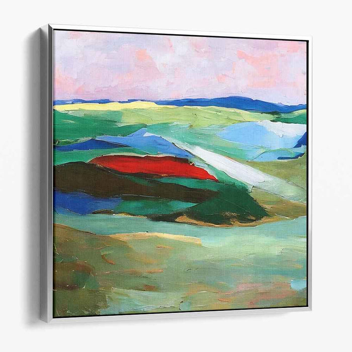 Abstract Glacier #137