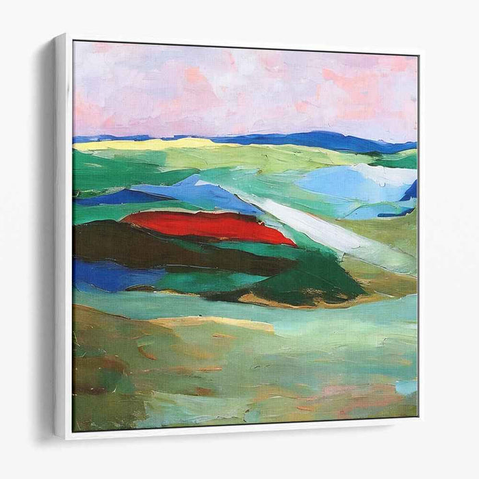 Abstract Glacier #137