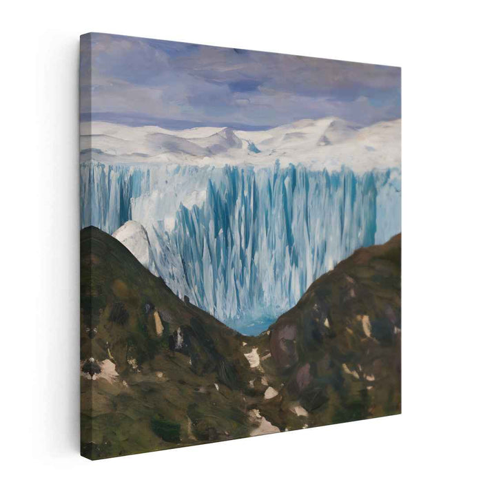 Abstract Glacier #145