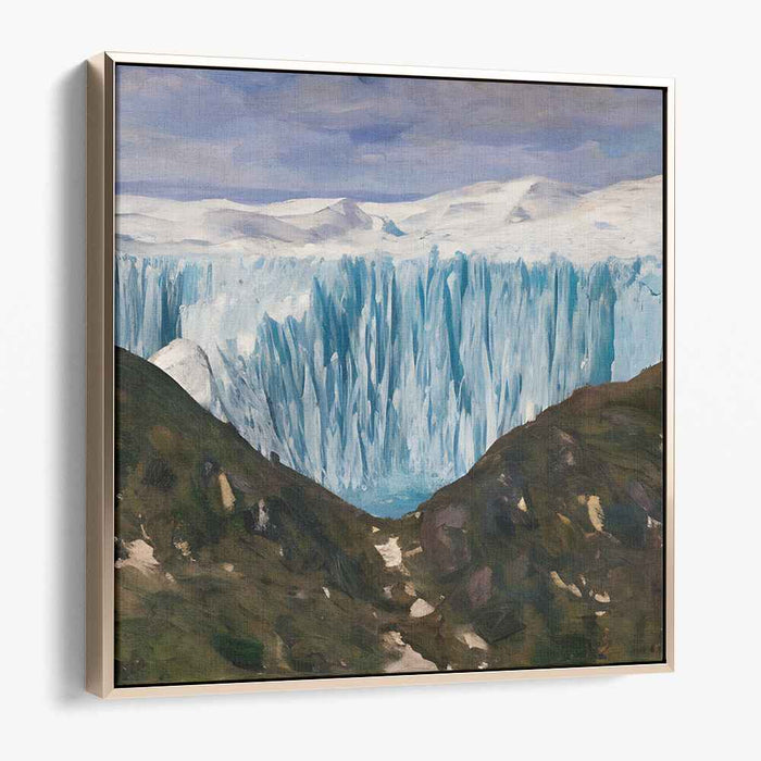 Abstract Glacier #145