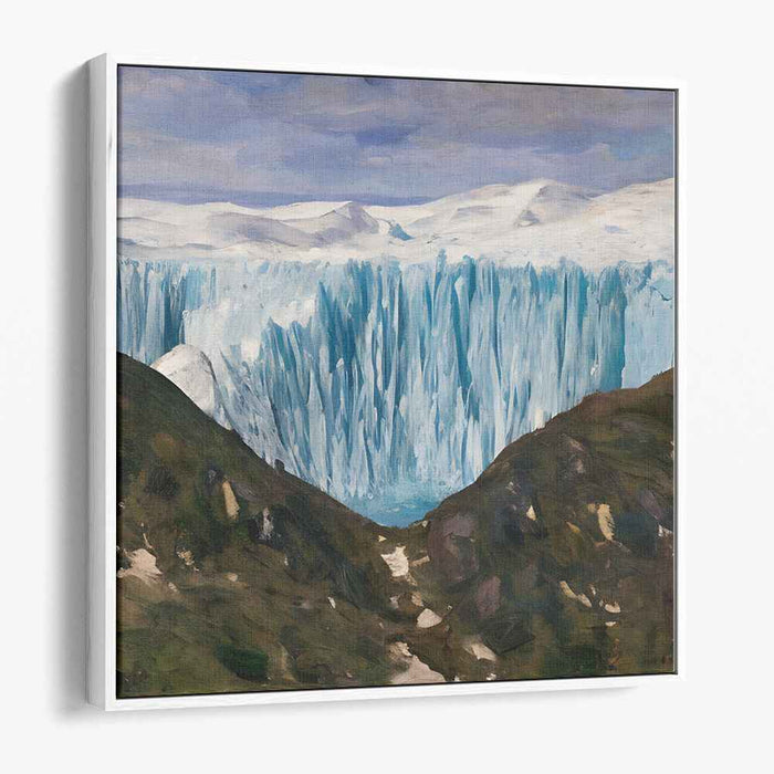 Abstract Glacier #145