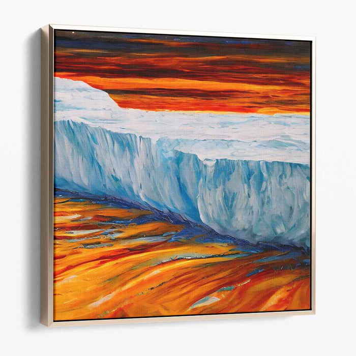 Abstract Glacier #147