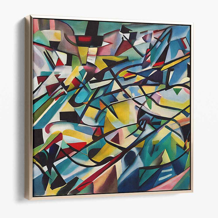 Abstract Glacier #165