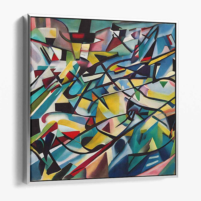 Abstract Glacier #165