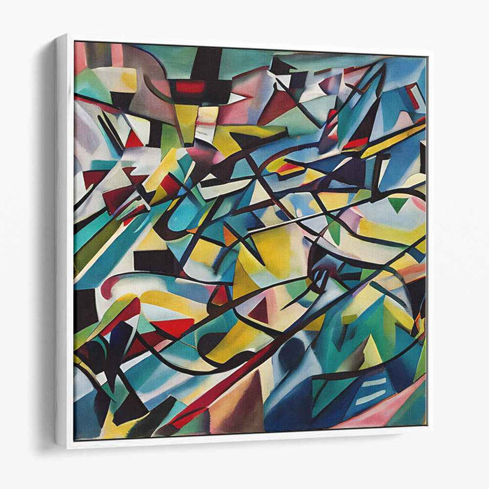 Abstract Glacier #165