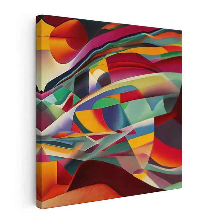 Abstract Glacier #167