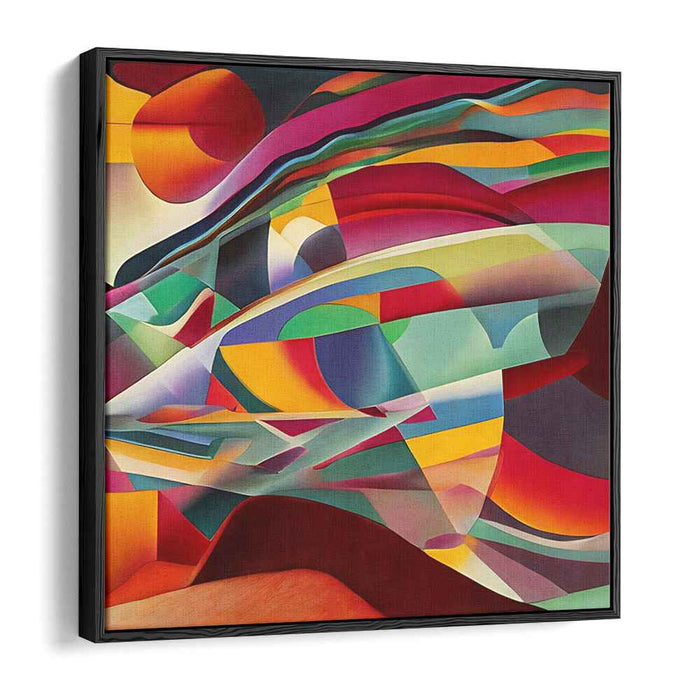 Abstract Glacier #167