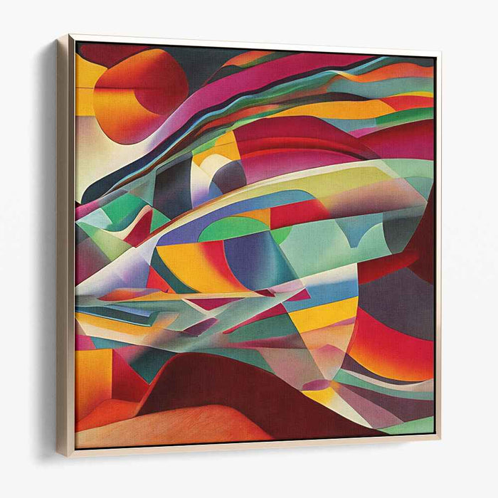 Abstract Glacier #167